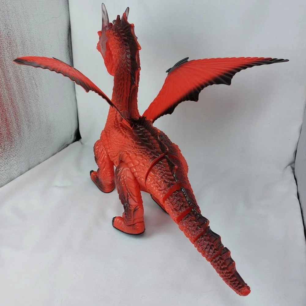 Discovery Toys Smolder the Fire‎ Breathing Dragon Lights Sound Tested *No Remote